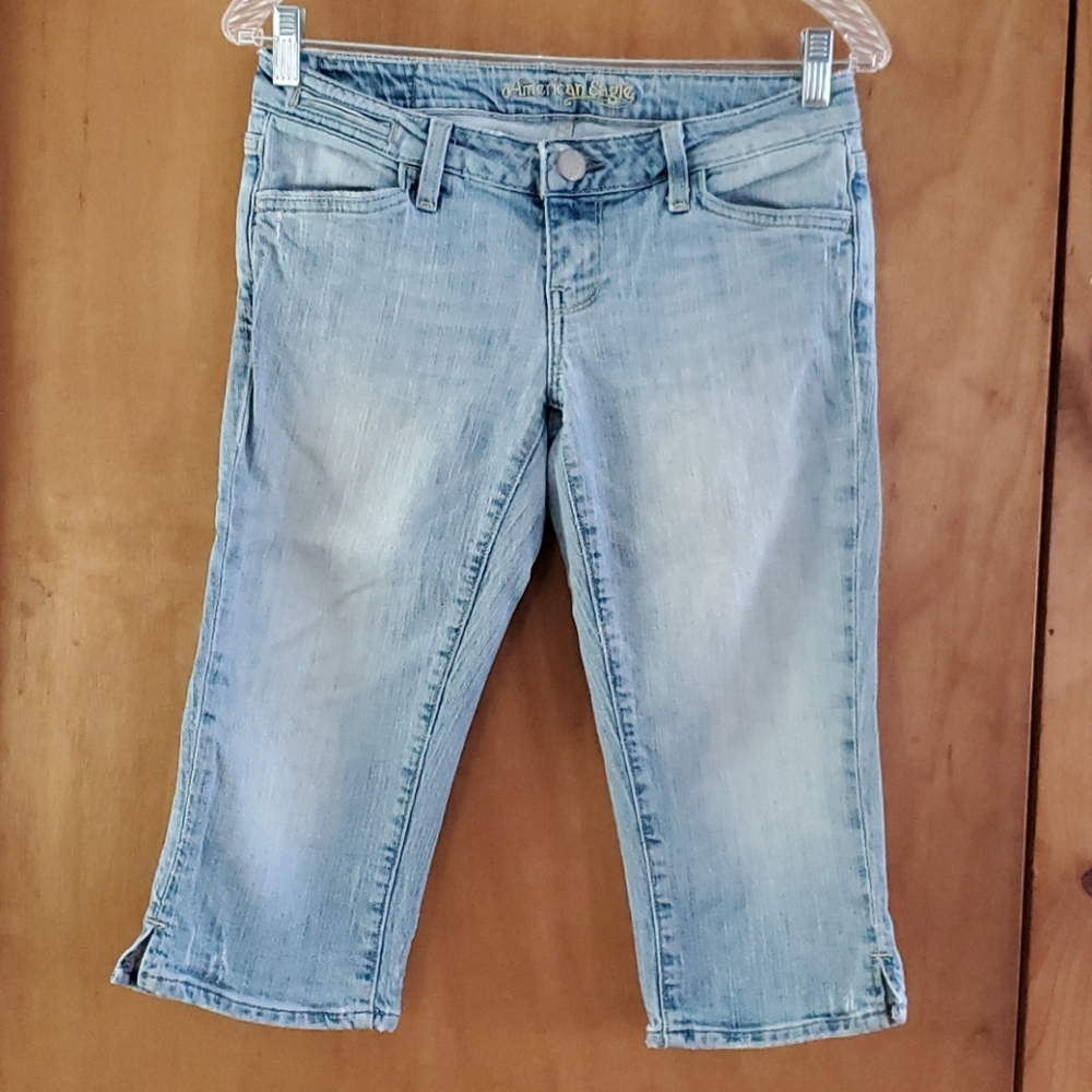 🔥Last Chance🔥Pedal pusher capri